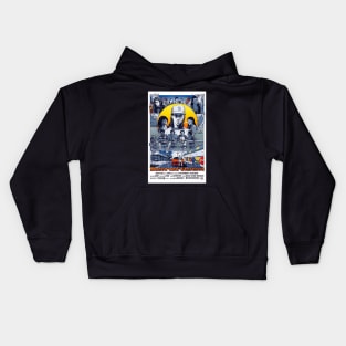 Party at the Moon Tower - Dazed and Confused Night Kids Hoodie